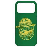 Smokey Bear Keep Our Forests Green & Growing! Distressed Coque pour iPhone 17 Pro Max