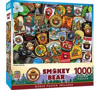 Smokey Bear - Patches 1000 pièces Puzzle