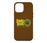 Smokey Bear Paw Always Be Careful with Fire Coque pour iPhone 12 Pro Max