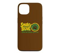 Smokey Bear Paw Always Be Careful with Fire Coque pour iPhone 13