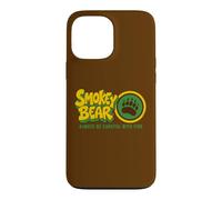 Smokey Bear Paw Always Be Careful with Fire Coque pour iPhone 13 Pro Max