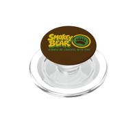 Smokey Bear Paw Always Be Careful with Fire PopSockets PopGrip pour MagSafe