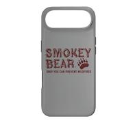 Smokey Bear Paw Retro Outdoor Typography Coque pour iPhone Air