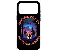 Smokey Bear Starry Night Scene Only You Can Prevent Wildfire Coque pour iPhone 17 Pro Max
