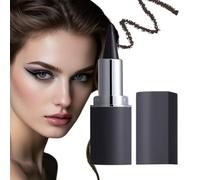 Smokey Eye Crayon de couleur en gel noir pour les yeux | Crayon de couleur pour fard à paupières, crayon de couleur, imperméable, accessoire de maquillage pour femmes et filles, convient à tous les