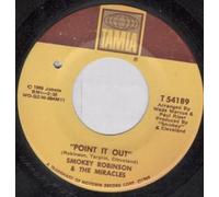 Smokey Robinson And The Miracles - Point It Out 7 Inch (7" Vinyl 45) US Tamla 1969