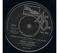 SMOKEY ROBINSON - baby come close / a silent partner in a three-way love affair 45 rpm single