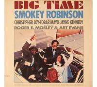 SMOKEY ROBINSON - BIG TIME [ORIGINAL SCORE] [LP VINYL]
