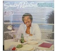 Smokey Robinson - BLAME IT ON LOVE AND ALL LP (VINYL ALBUM) US TAMLA 1983