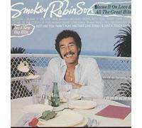 SMOKEY ROBINSON - BLAME IT ON LOVE AND ALL THE GREAT HITS LP (VINYL ALBUM) US MOTOWN 1983