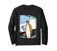 Smokey Robinson (Chanteur, ère Touch The Sky, 1983) Manche Longue