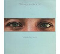 SMOKEY ROBINSON - DEEP IN MY SOUL LP (VINYL ALBUM) US MOTOWN 1977
