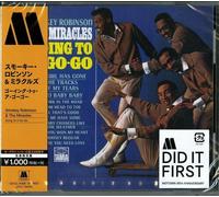 Smokey Robinson - Going To A-Go-Go [Cd] Ltd Ed, Japan - Import