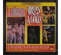 SMOKEY ROBINSON & MIRACLES - away we a go-go LP