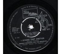 SMOKEY ROBINSON & MIRACLES - I Second That Emotion / You Must Be Love
