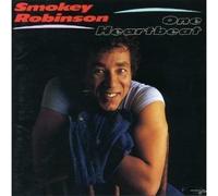 Smokey Robinson - One Heartbeat LP (Vinyl Album) German Motown 1987