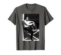 Smokey Robinson Singer at Home par Michael Grecco T-Shirt