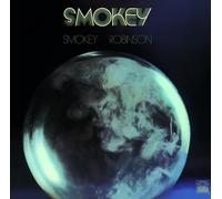 Smokey Robinson – Smokey – Vinyle bleu – Édition gatefold colorée