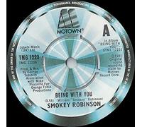 Smokey Robinson - Smokey Robinson Being With You UK 45 7" sgl Tamla Motown TMG 1223