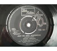 Smokey Robinson - SMOKEY ROBINSON Just My Soul responding UK 7" 45