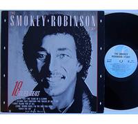 Smokey Robinson - Smokey Robinson - The Smokey Robinson Story - 18 Golden Greats - 12" LP 1982 - K-Tel NE 1175