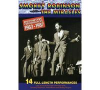 Smokey Robinson - The Definitive Performances 1963-1987