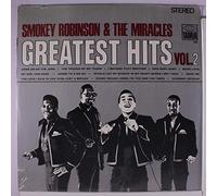 SMOKEY ROBINSON & THE MIRACLES - greatest hits, vol. 2 LP