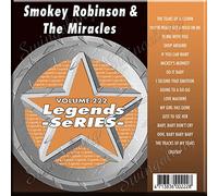 Smokey Robinson & The Miracles Karaoke Disc - Legends Series CDG