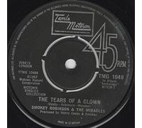 Smokey Robinson & The Miracles - Smokey Robinson & The Miracles - The Tears Of A Clown - 7" Single 1976 - Tamla Motown TMG 1048 - UK Press