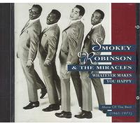 Smokey Robinson & The Miracles – Whatever Makes You Happy: More of the Best – Rhino