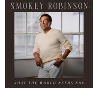 Smokey Robinson What The World Needs Now (CD)
