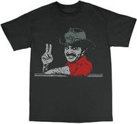 Smokey & The Bandit Inspired Men T Shirt 100% Cotton Burt Reynolds Bo Darville Black 3XL