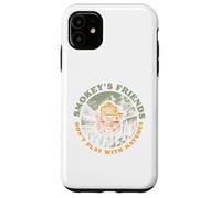 Smokey's Friends Don't Play with Matches Retro Smokey Bear Coque pour iPhone 11