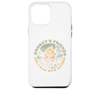 Smokey's Friends Don't Play with Matches Retro Smokey Bear Coque pour iPhone 12 Pro Max