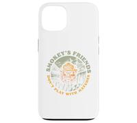 Smokey's Friends Don't Play with Matches Retro Smokey Bear Coque pour iPhone 13