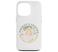 Smokey's Friends Don't Play with Matches Retro Smokey Bear Coque pour iPhone 13 Pro