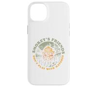 Smokey's Friends Don't Play with Matches Retro Smokey Bear Coque pour iPhone 14 Plus