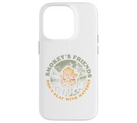 Smokey's Friends Don't Play with Matches Retro Smokey Bear Coque pour iPhone 14 Pro