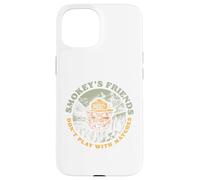 Smokey's Friends Don't Play with Matches Retro Smokey Bear Coque pour iPhone 15