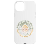Smokey's Friends Don't Play with Matches Retro Smokey Bear Coque pour iPhone 15 Plus