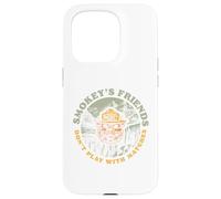Smokey's Friends Don't Play with Matches Retro Smokey Bear Coque pour iPhone 15 Pro