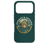 Smokey's Friends Don't Play with Matches Retro Smokey Bear Coque pour iPhone 17 Pro