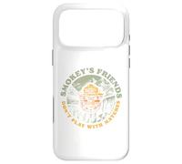Smokey's Friends Don't Play with Matches Retro Smokey Bear Coque pour iPhone 17 Pro Max