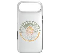 Smokey's Friends Don't Play with Matches Retro Smokey Bear Coque pour iPhone Air