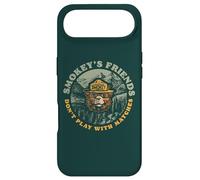 Smokey's Friends Don't Play with Matches Retro Smokey Bear Coque pour iPhone Air