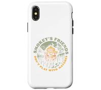 Smokey's Friends Don't Play with Matches Retro Smokey Bear Coque pour iPhone X/XS