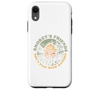 Smokey's Friends Don't Play with Matches Retro Smokey Bear Coque pour iPhone XR