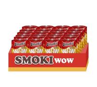 SMOKI Boîte à goûter | Assortiment irrésistible de collations saines, d'options à faible teneur en calories, riches en protéines et végétaliennes | Cadeaux alimentaires parfaits, collations et prix de