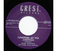 Smoki Whitfield - WHITFIELD, Smoki Function At The Junction/Take The Hint 45rpm