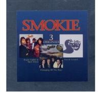 SMOKIE - 3 ORIGINALS (BRIGHT LIGHTS/CHANGING...TIME/PASS IT ARROUND) 3 CD NEUF